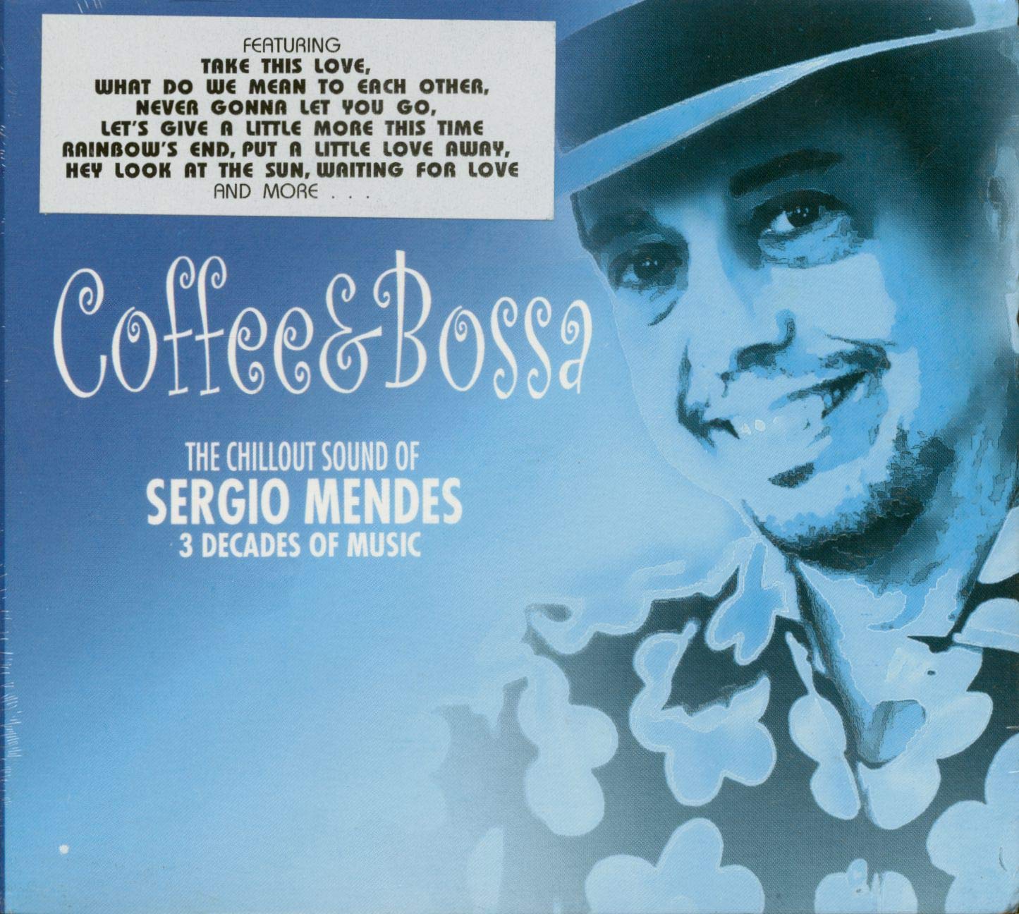 Coffee & Bossa - The Chillout Sound Of Sergio Mendes (CD) cd