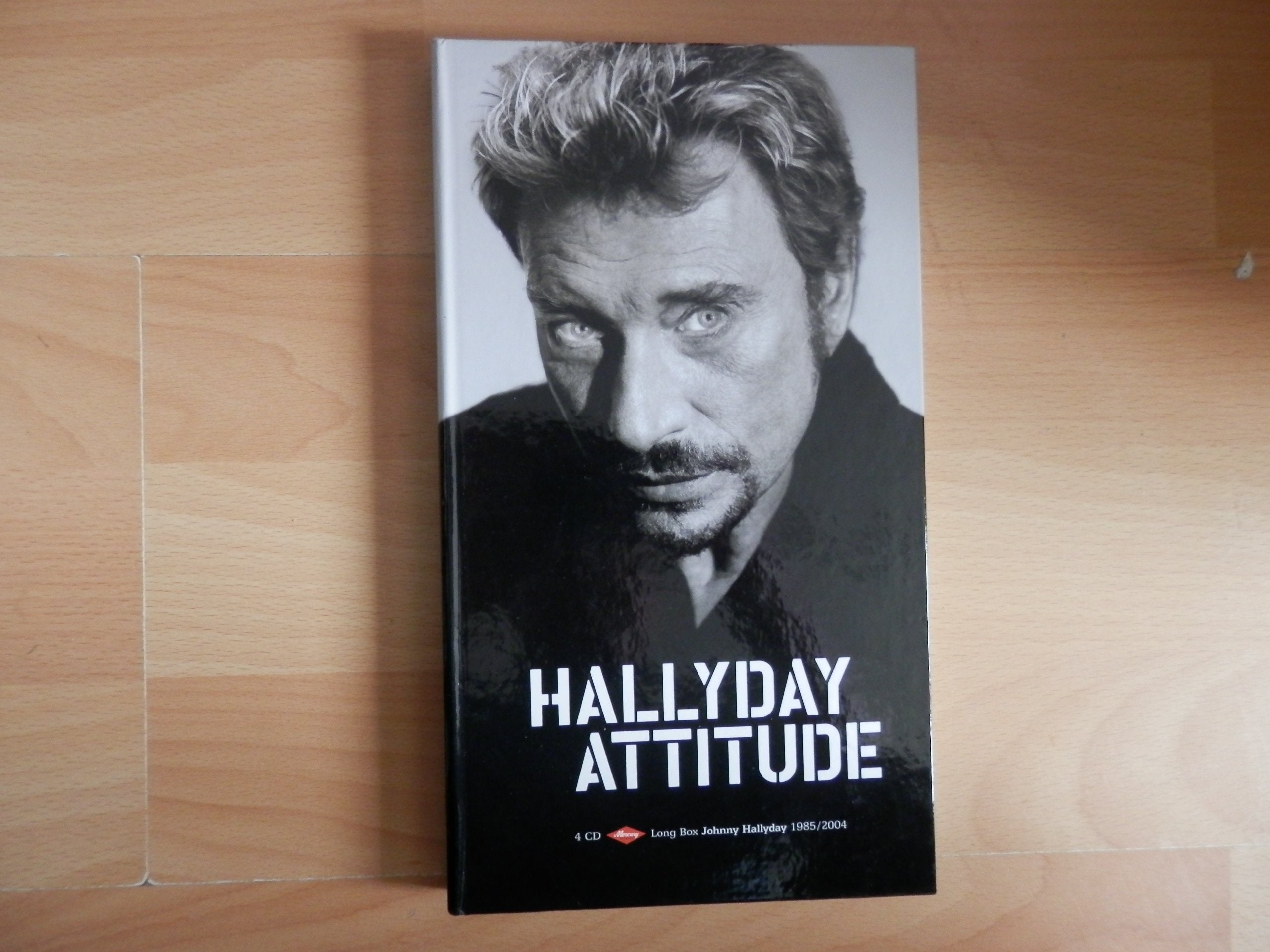 Johnny Hallyday - Attitude 1985-2004 Pop