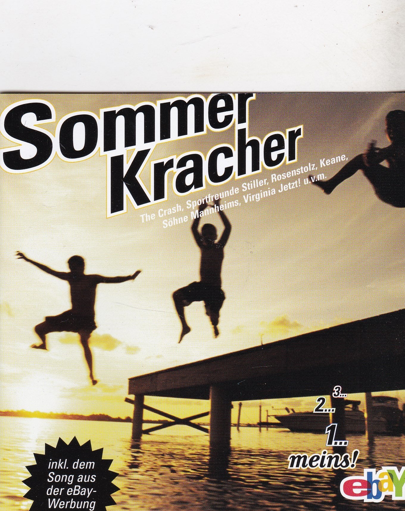 Crash, Keane, Juli, Sportfreunde Stiller, Busted, Rasmus.. Music
