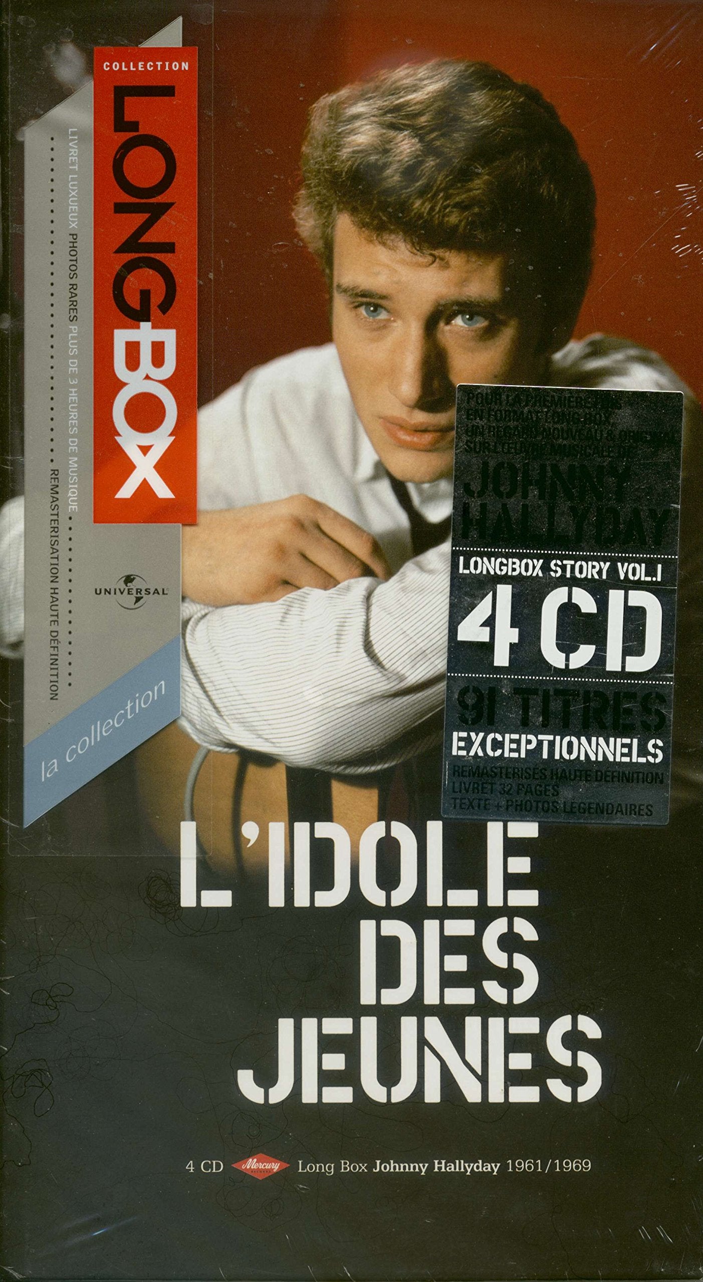 Johnny Hallyday - L'idole Des Jeunes 61-69 Pop