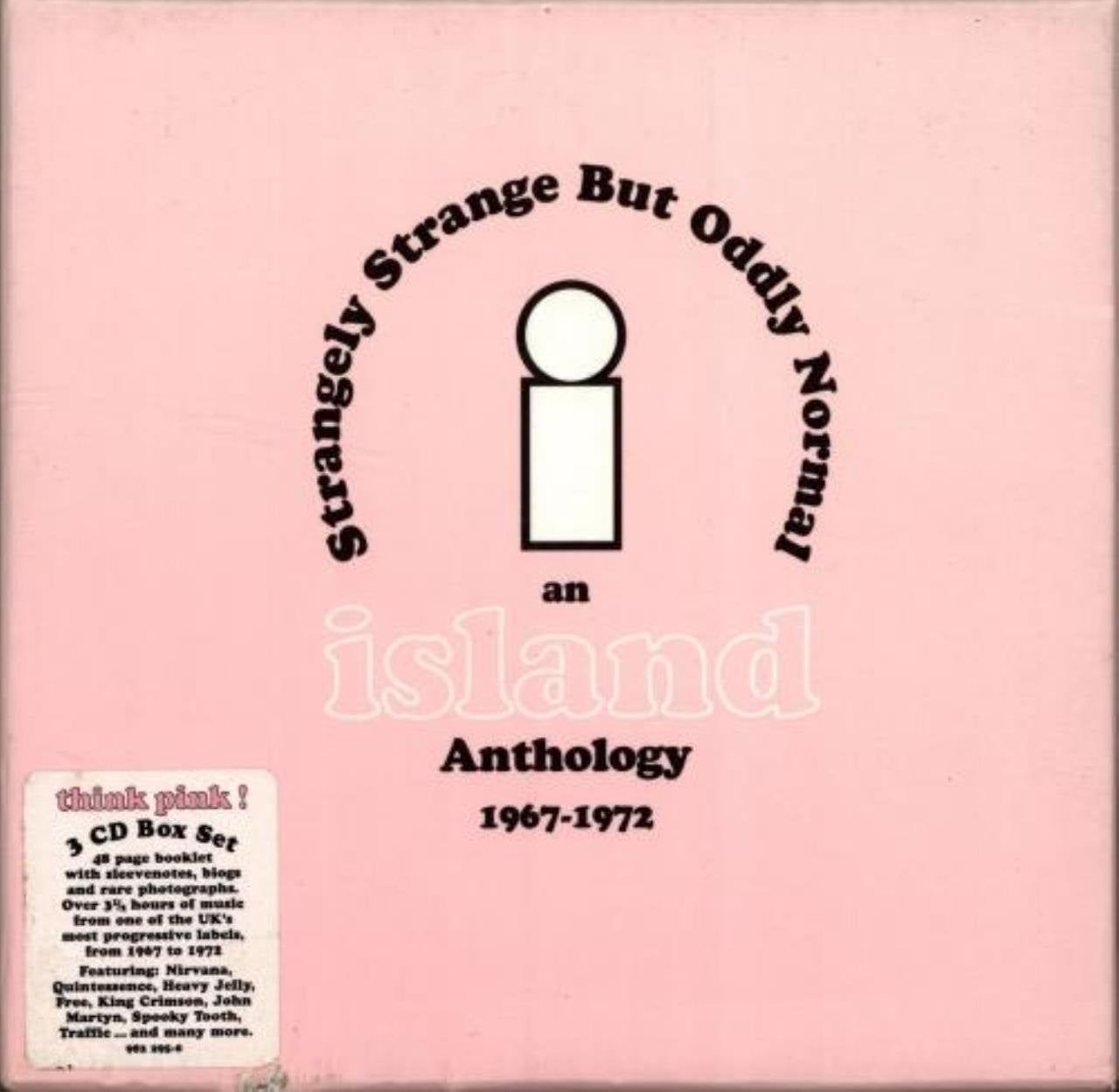 Strangely Strange But Oddly Normal - An Island Anthology 1967-1972 Pop