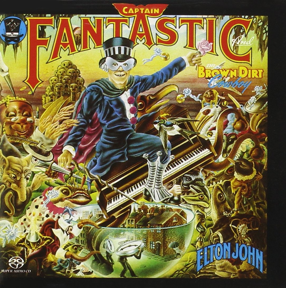 Captain Fantastic and the Brown Dirt Cowboy Pop