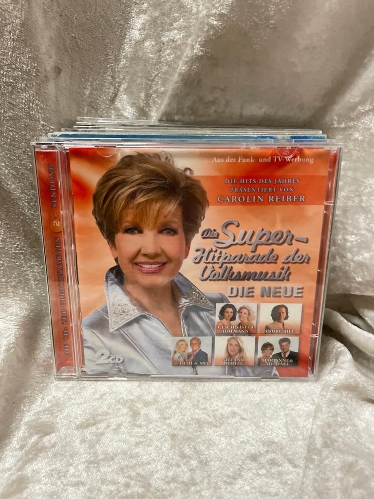 Die Superhitparade Der Volksmusik 2004 German Schlager & Volksmusik