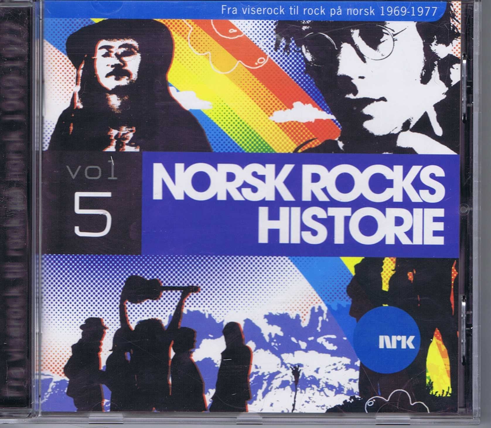 Fra Viserock Til Pa Norsk 1969-77 5 cd