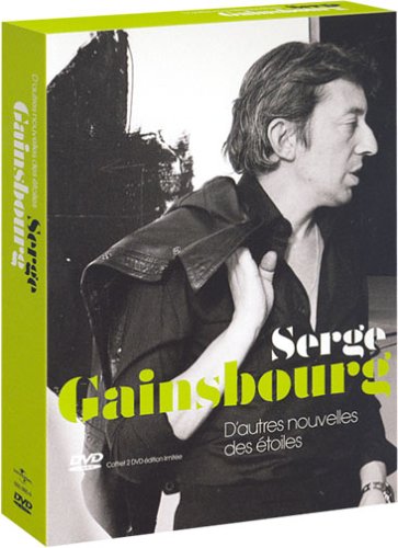 Serge Gainsbourg : D'autres nouvelles des étoiles - Coffret 2 DVD Films