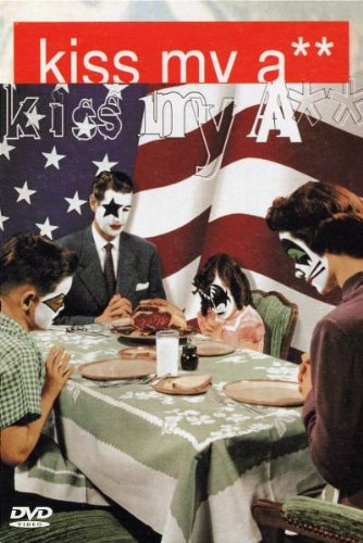 Kiss - Kiss my A** dvd
