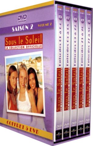 Sous le soleil - saison 2, vol. 2 - Coffret 5 DVD Box sets