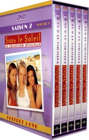 Sous le soleil - saison 2, vol. 1 - Coffret 5 DVD Box sets