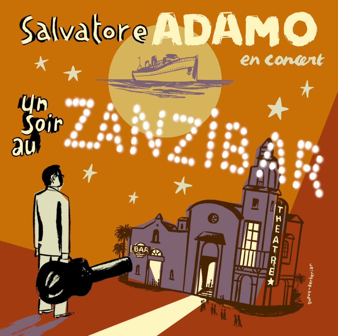 Un Soir Au Zanzibar Pop