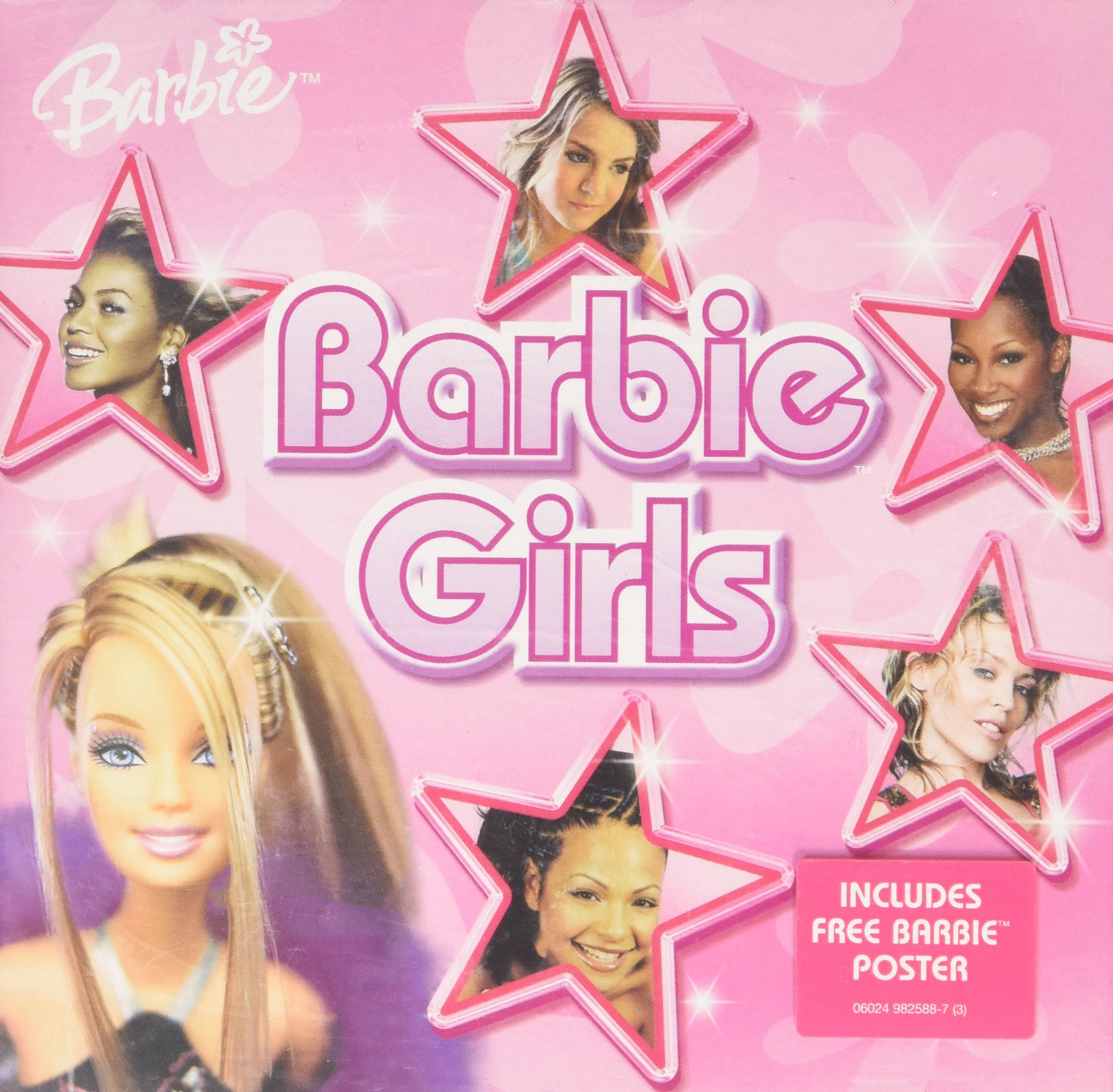 Barbie Girls The Album cd