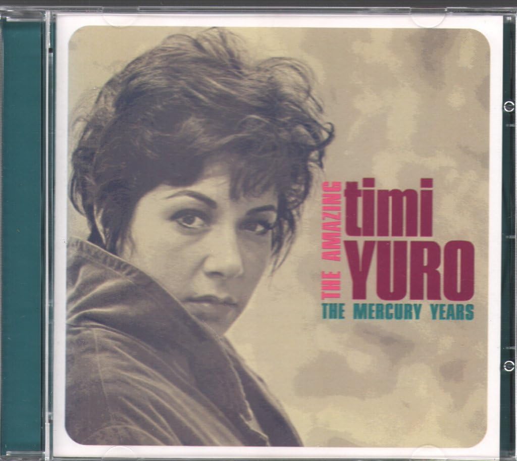 Amazing Timi Yuro (the Mercury Years) Funk, R&B & Soul