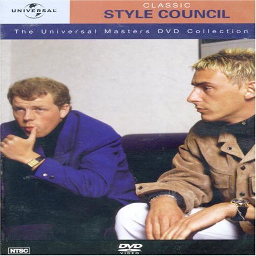 The Style Council - The Universal Masters DVD Collection Music