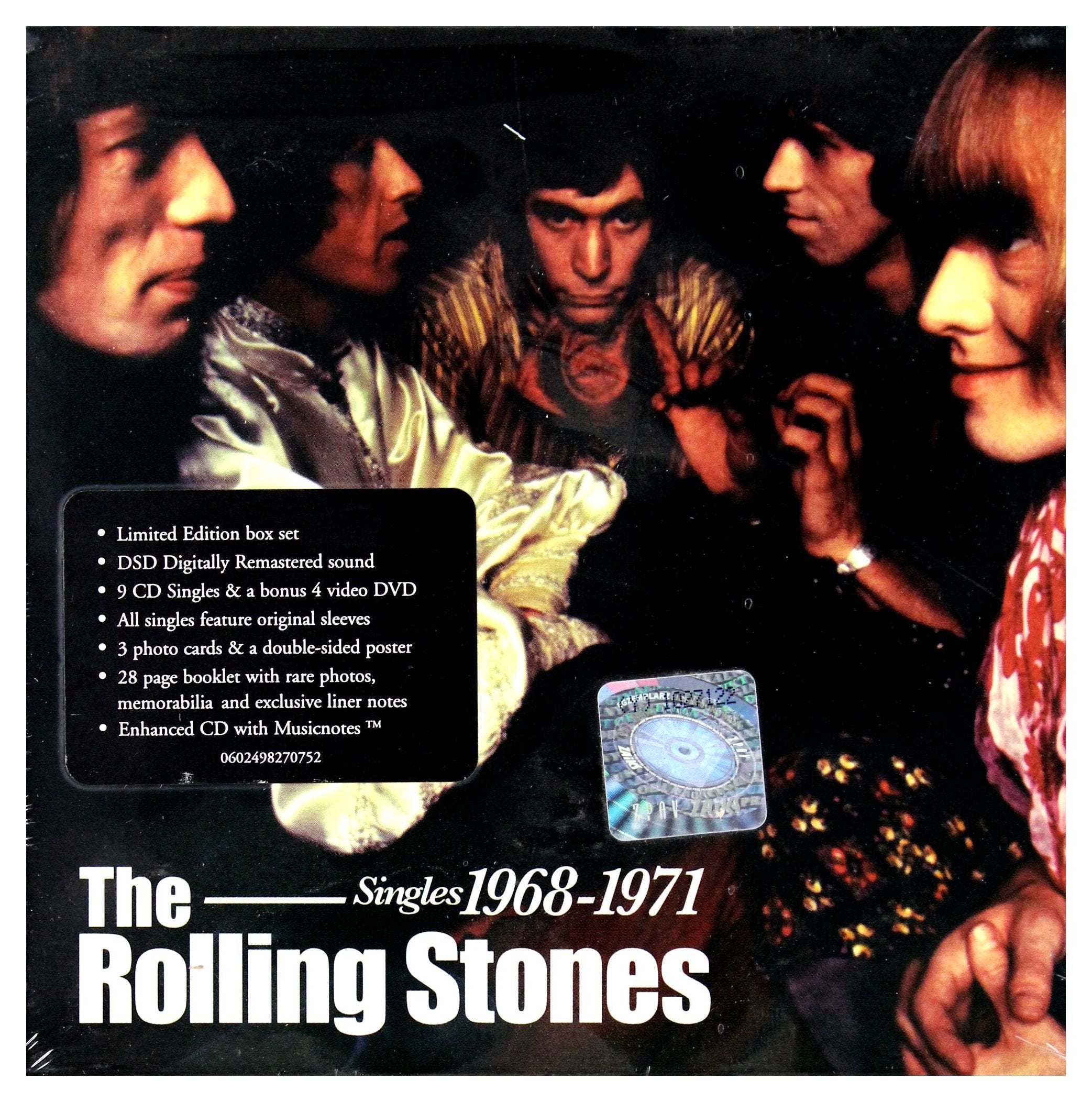 Singles 1968-1971 Boxset Metal & Hardrock