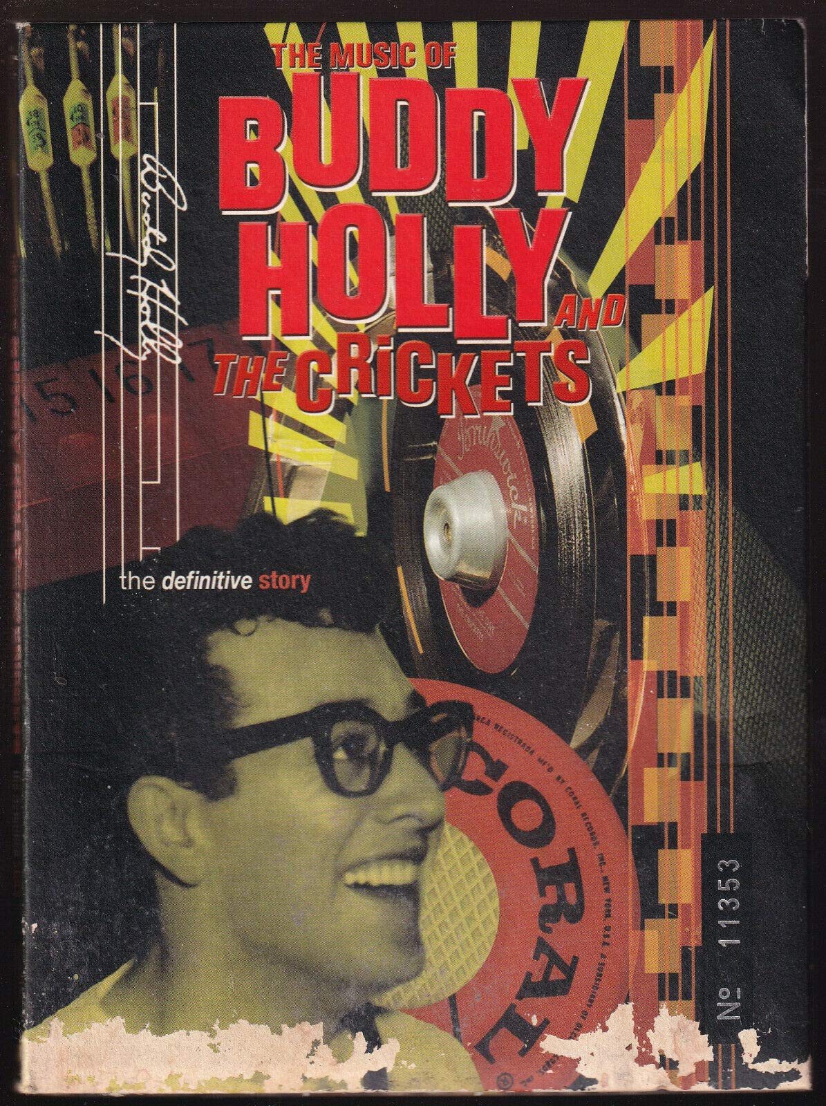 Buddy Holly And The Crickets - The Music of ... : The Definitive Story (+ Audio-CD / Limited Edition) Music