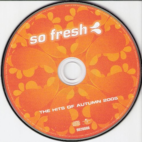 So Fresh: Hits of Autumn 2005 Pop