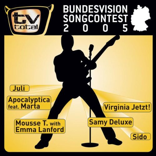 TV Total - Bundesvision Song Contest 2005 Pop
