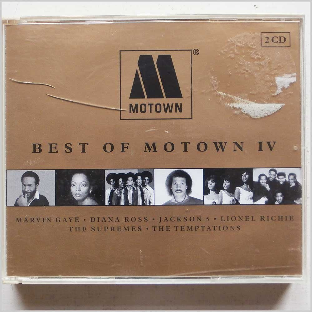 Vol. 4-Best of Motown Pop