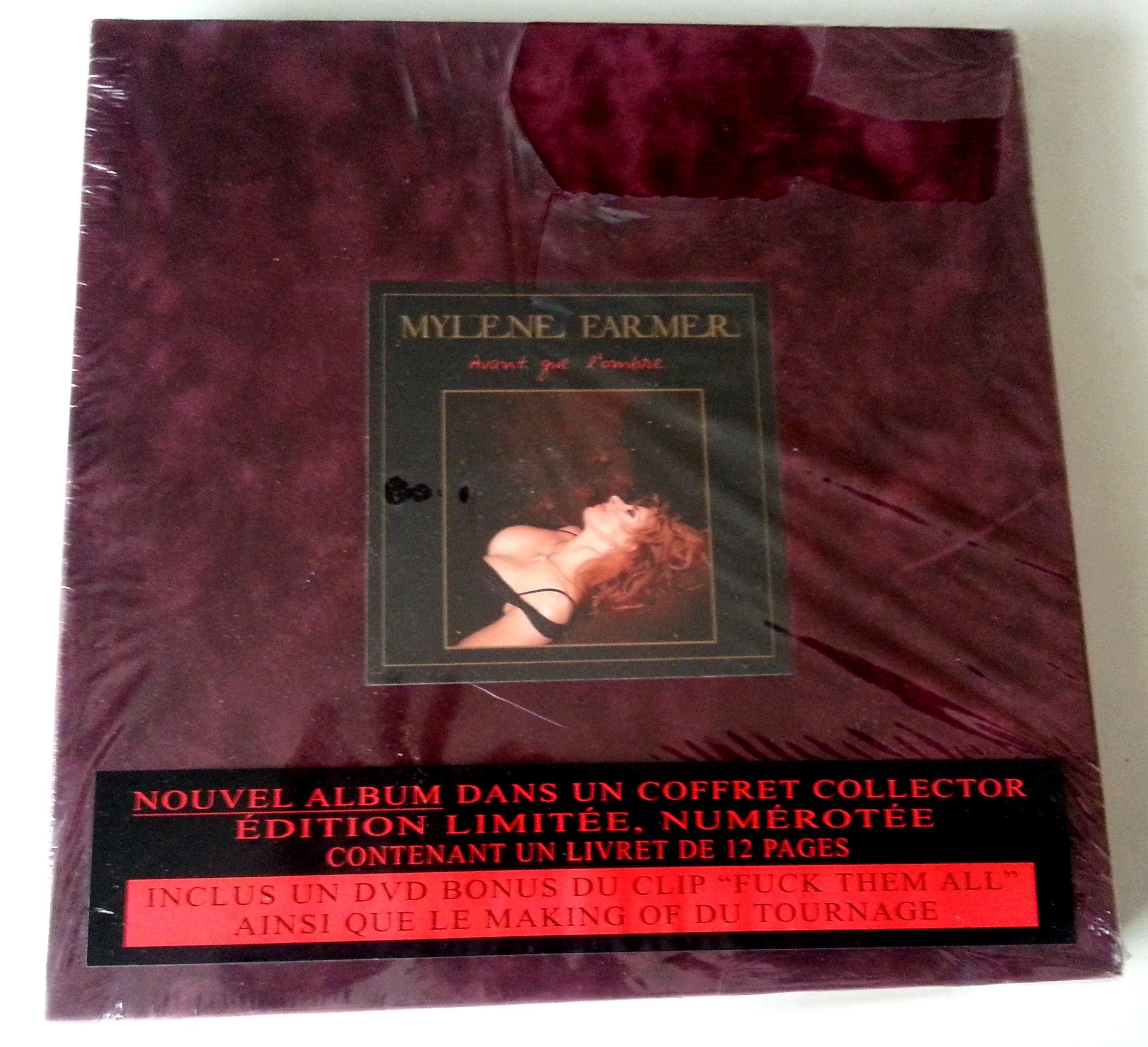 Avant que l'Ombre... - Coffret Collector Digipack Géant avec Livret Photos (inclus DVD : Clip Fuck Them All + Making of) Pop