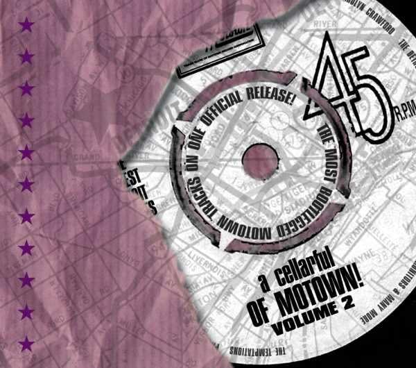 A Cellar Full of Motown Vol.2 Funk, R&B & Soul
