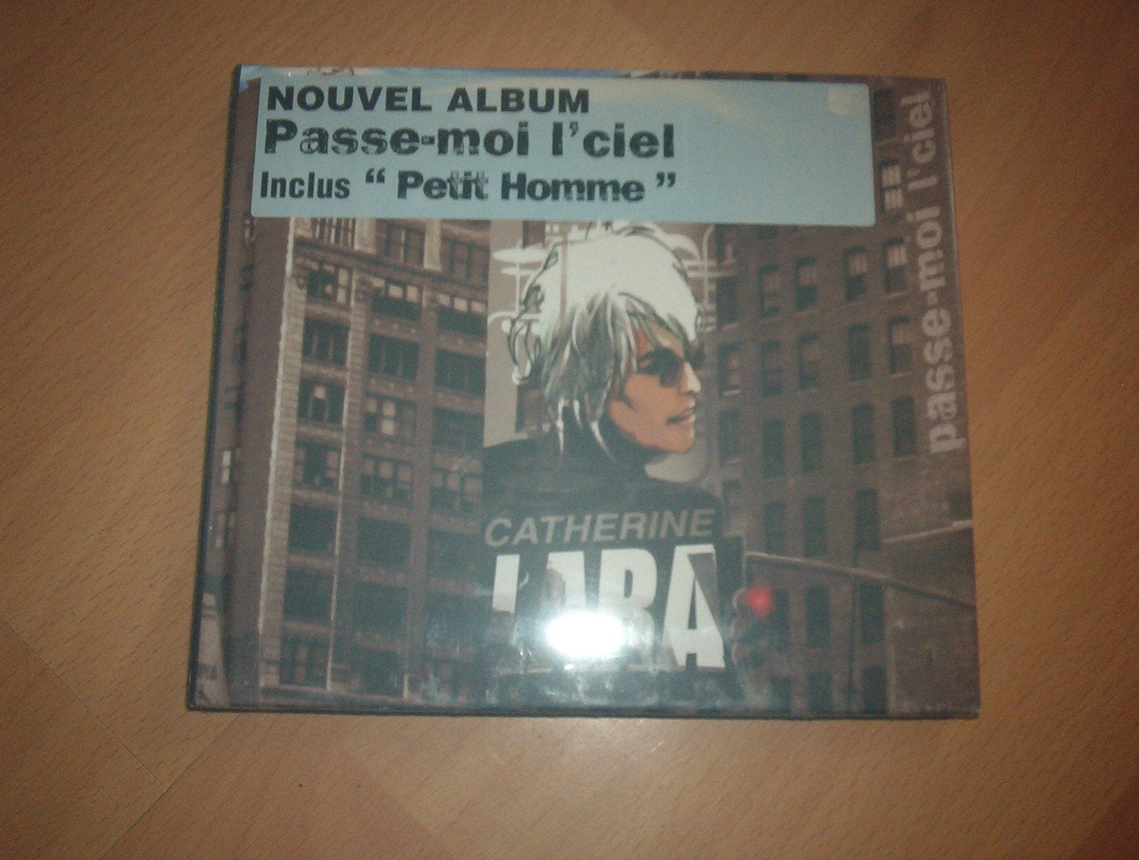 Passe Moi le Ciel (inclus un livre) cd