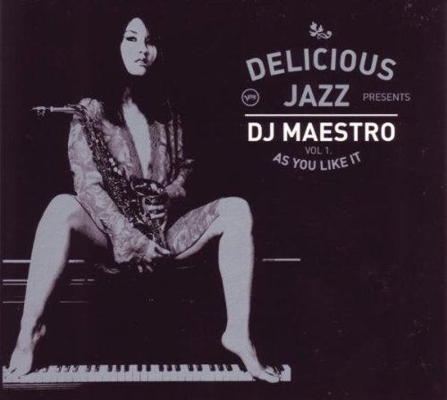 Delicious Jazz-As You Like cd