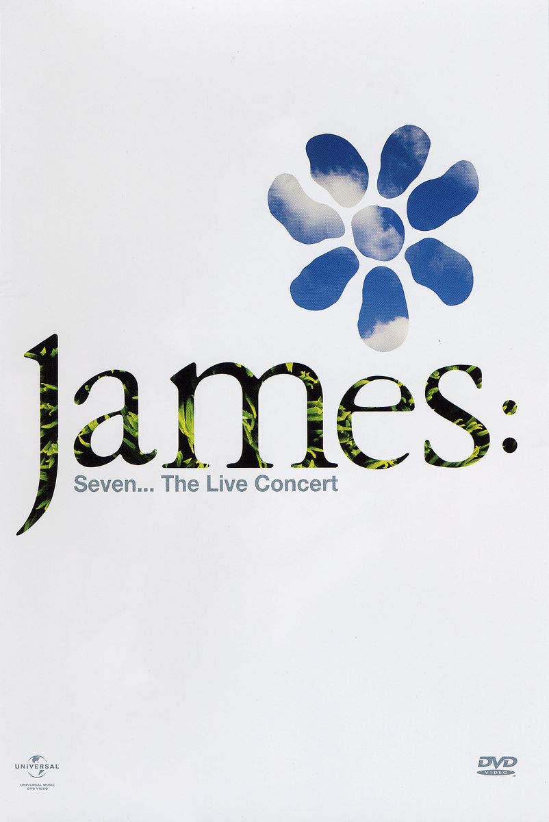 James - Seven...The Live Concert Music