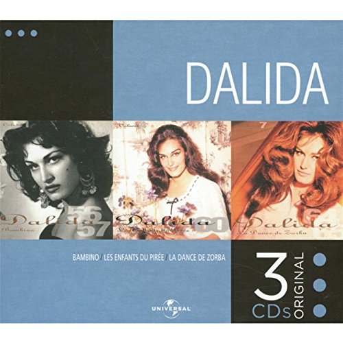 Coffret 3 CD : Bambino / Les Enfants du Pirée / La Danse de Zorba Pop