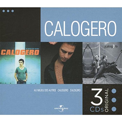 Coffret 3 CD : Au milieu des autres / Calogero / Calog3ro cd