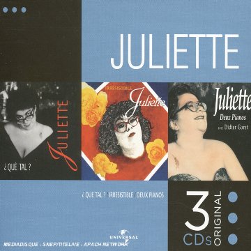 Coffret 3 CD : Que tal ? / Irrésistible / Deux pianos Pop