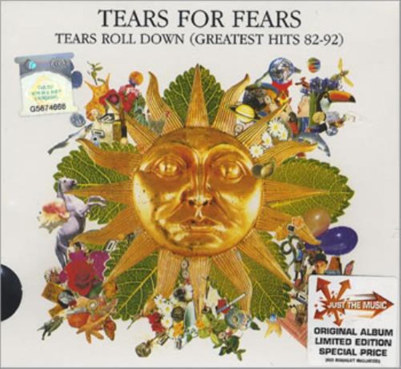 Tears Roll Down: Greatest Hits (Slide Pack) Pop