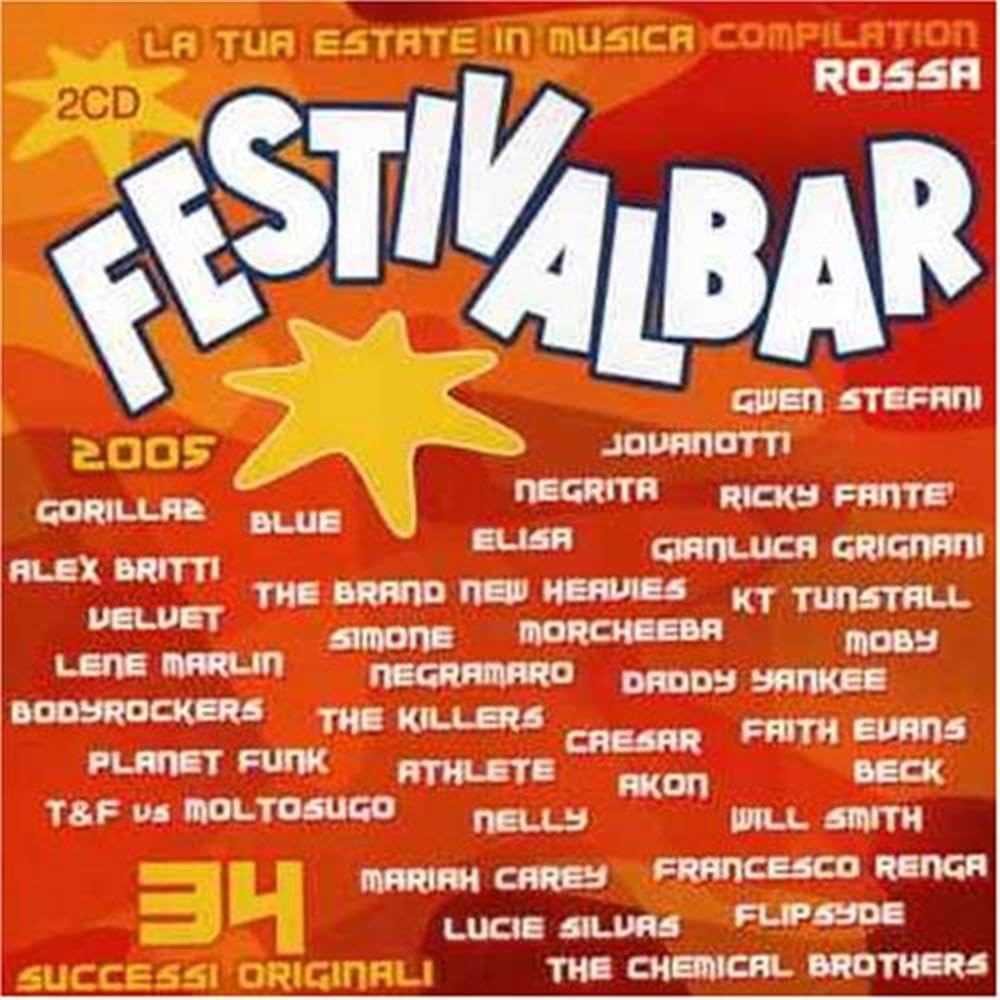 Festivalbar 2005 Rosso Pop