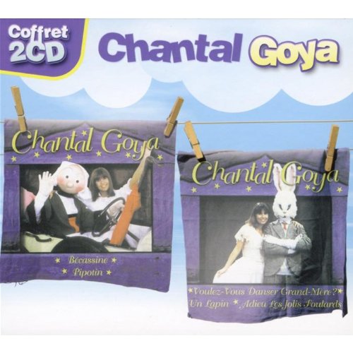 Coffret 2 CD : Chantal Goya vol.1/ Chantal Goya vol.3 Children & Young People