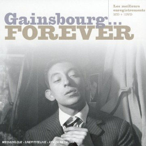 Deluxe Sound & Vision : Serge Gainsbourg (Coffret 2 CD + 1 DVD) Pop
