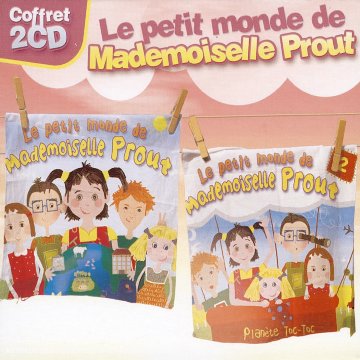 Coffret 2 CD : Le Pe monde de mademoiselle prout vol.1 / vol.2 Children & Young People