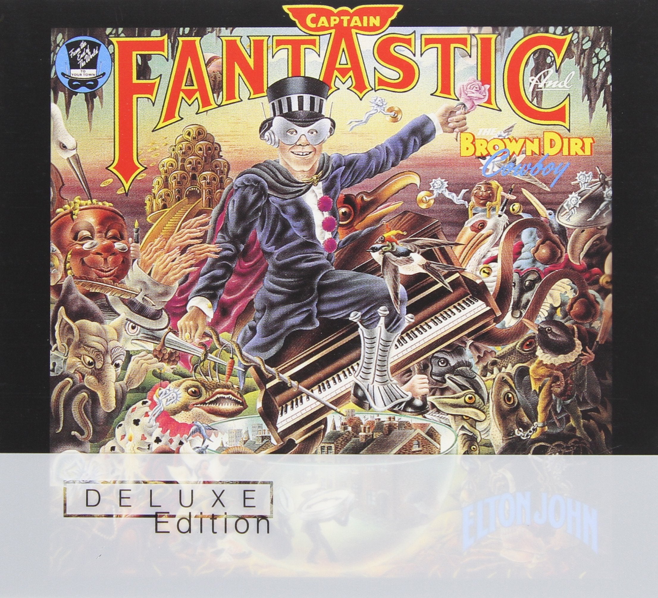 Captain Fantastic and The Brown Dirt Cowboy (Deluxe Edition) Country & Folk