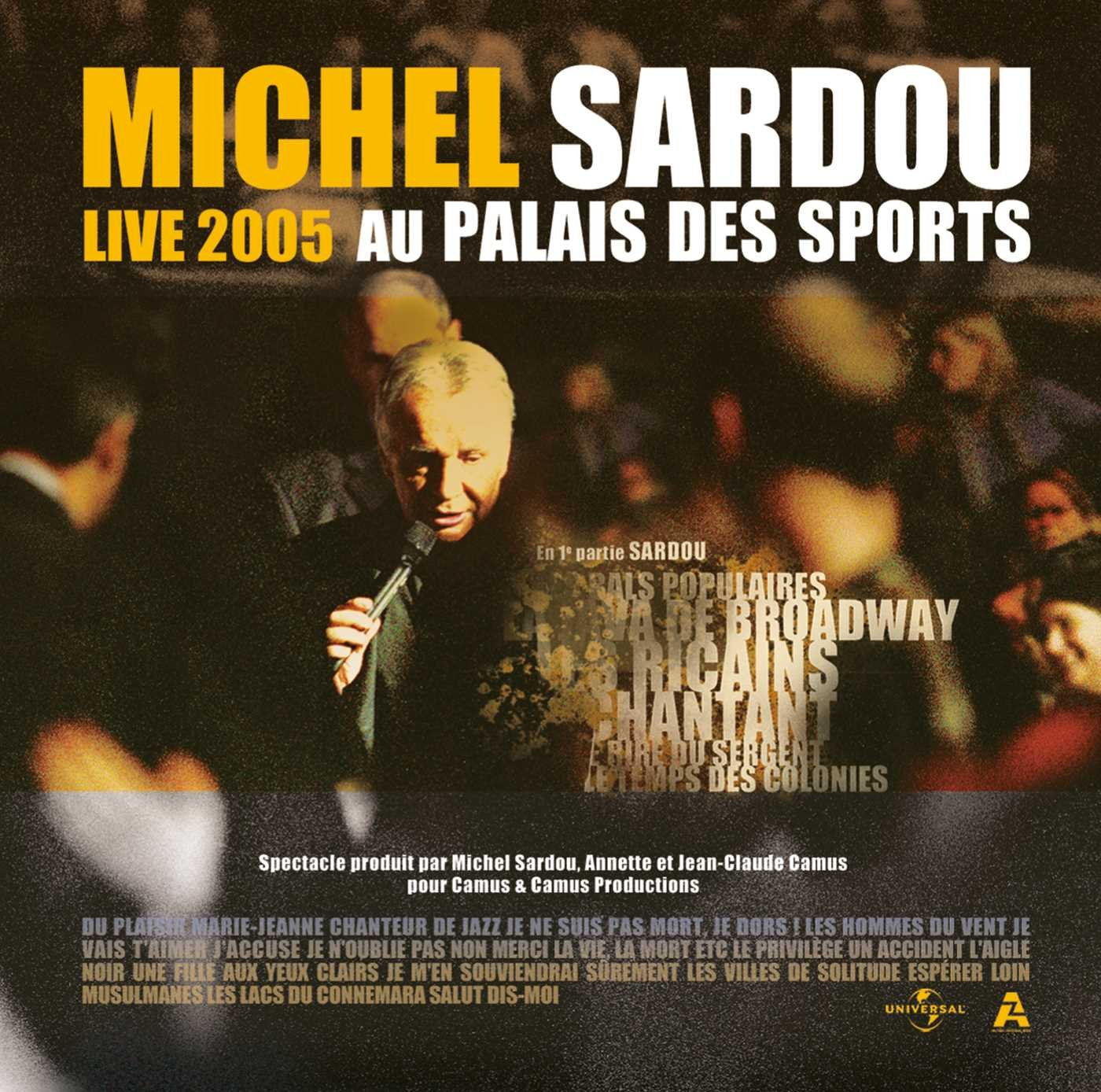 Live au Palais des Sports 2005 Pop