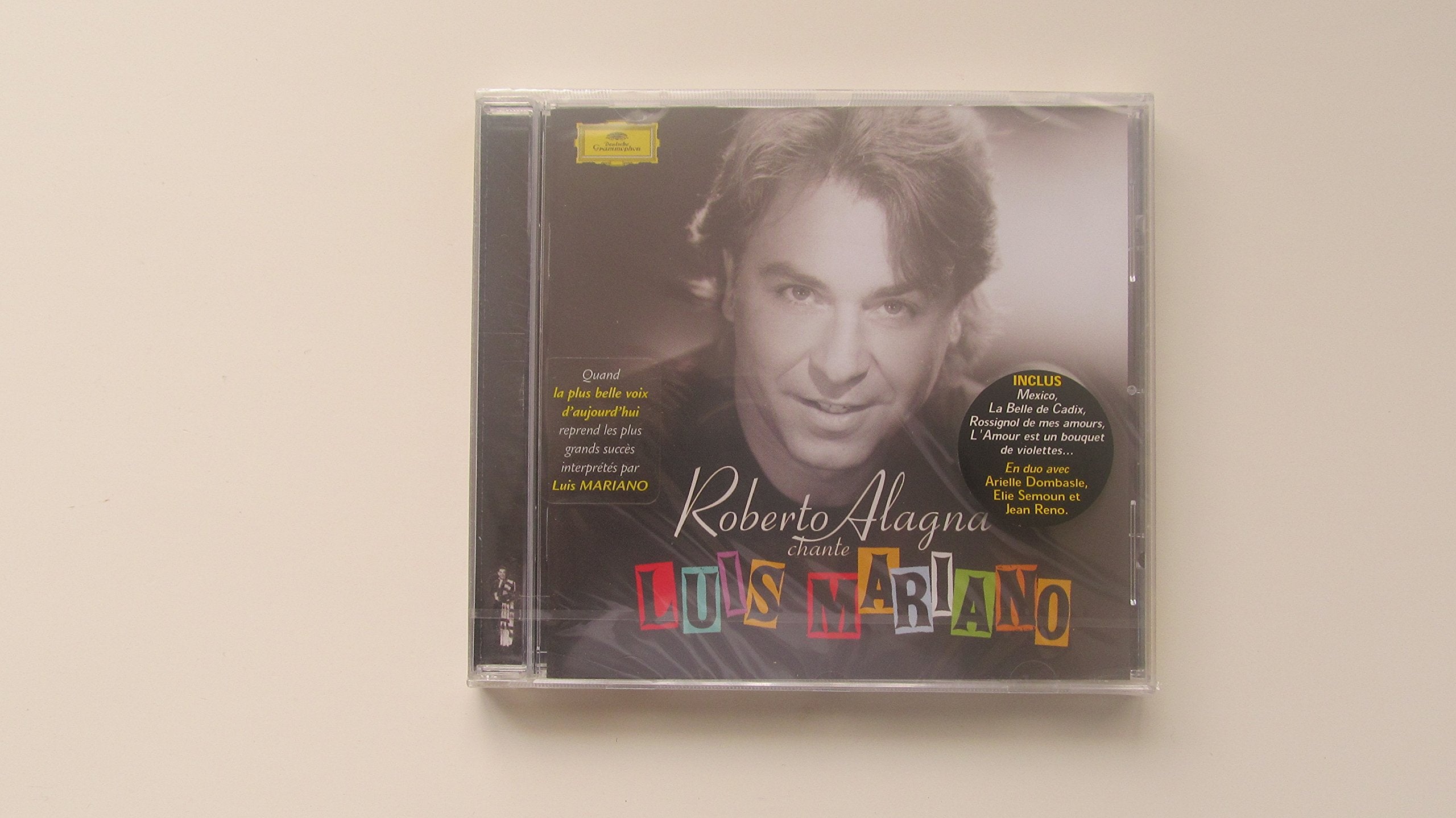 Chante Luis Mariano Classical