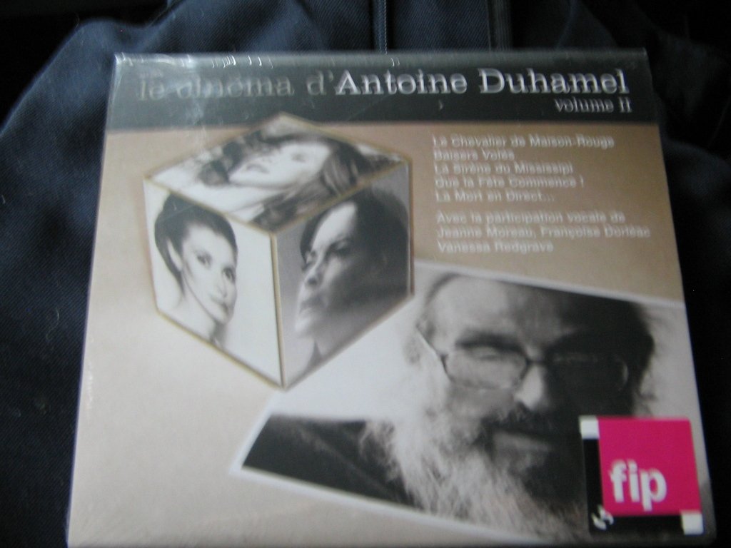 Le Cinema d Antoine Duhamel II Jazz