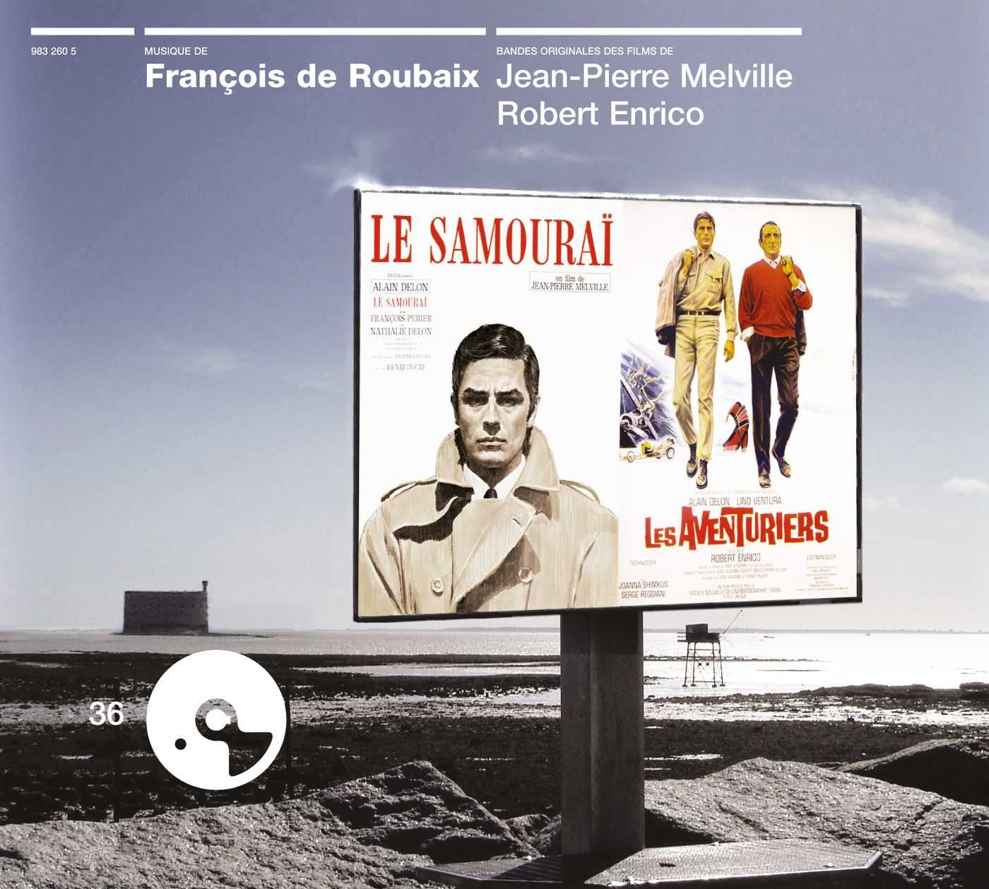 Les Aventuries (Die Abenteurer) / Le Samourai (Der eiskalte Engel) Jazz