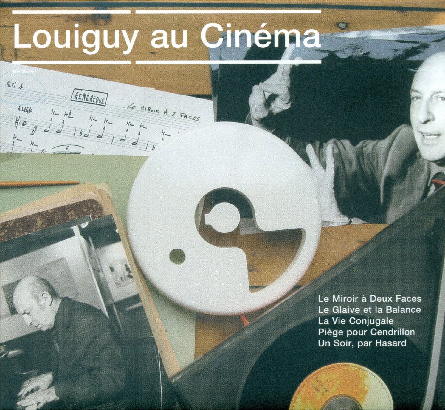 Louiguy au Cinema cd