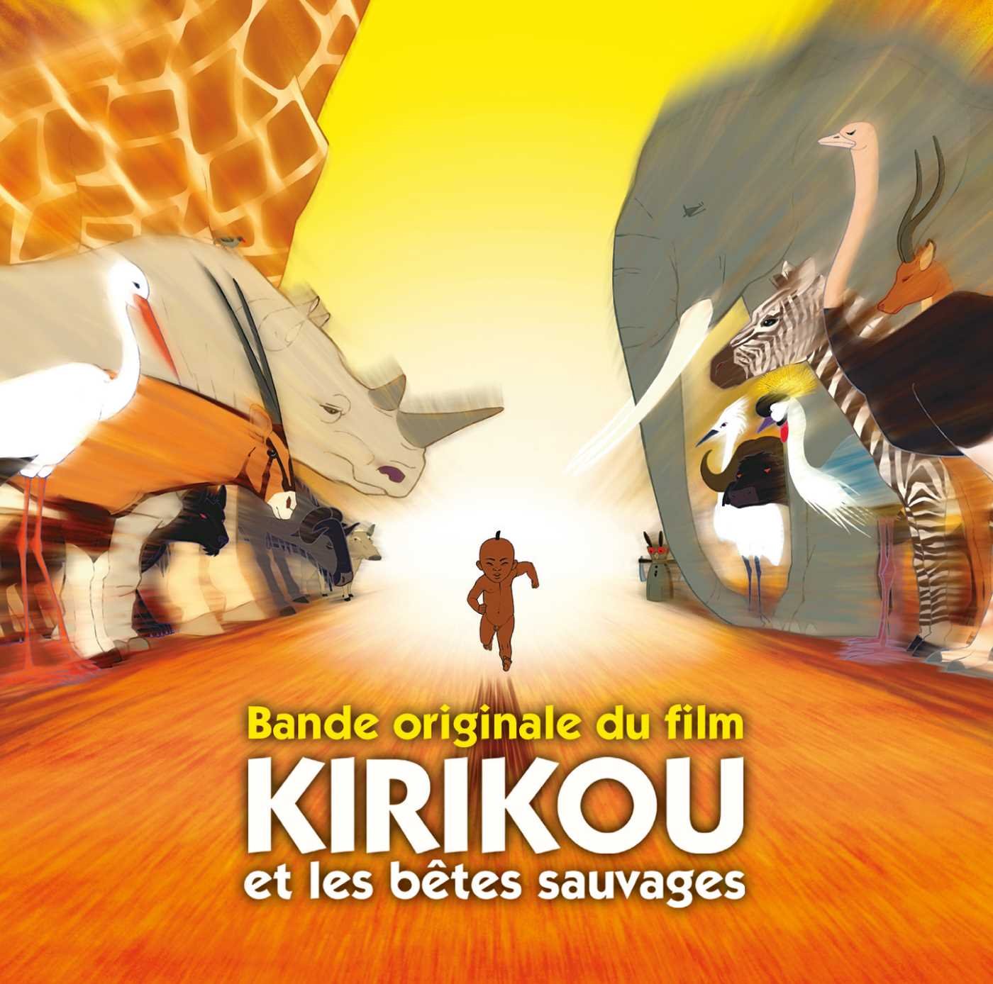 Kirikou et les Betes Sauvages Pop