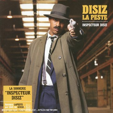 Inspecteur Disiz Rap & Hip-Hop
