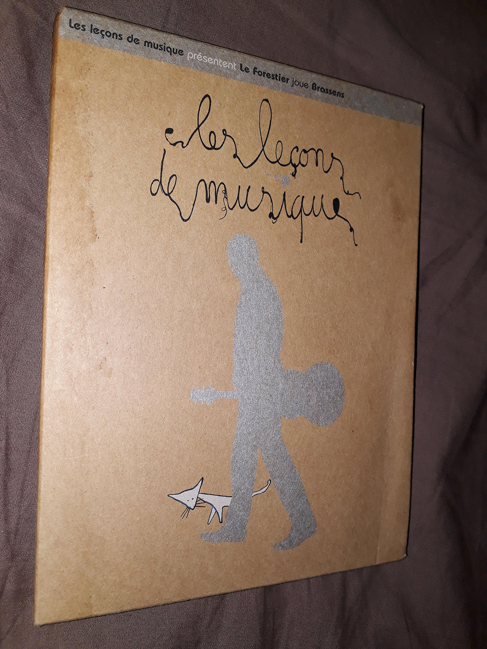 Maxime Le Forestier : Les leçons de musique - Edition limitée 2 DVD Films