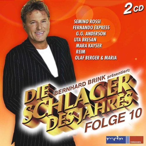 Die Schlager des Jahres-Folge 10-Präs.B.Brink German Schlager & Volksmusik