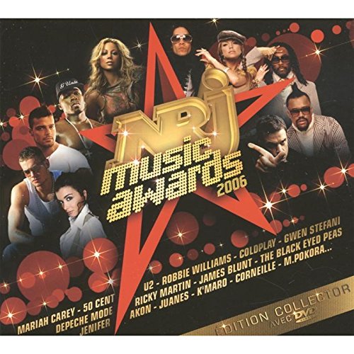 NRJ Music Awards 2006 - Edition limitée (inclus 1 DVD) Pop