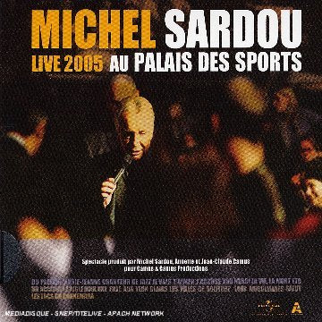 Live Au Palais Des Sports 2005 (Slide Pack) cd