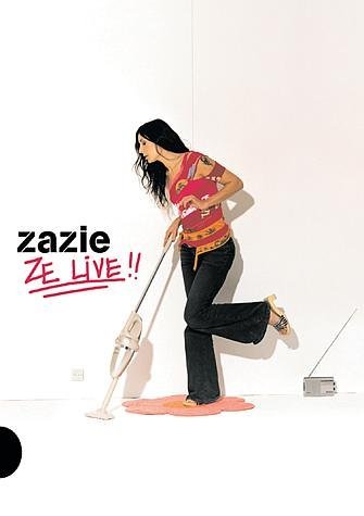 Zazie : Zazie squatte le Bataclan - Edition Slidepac Films