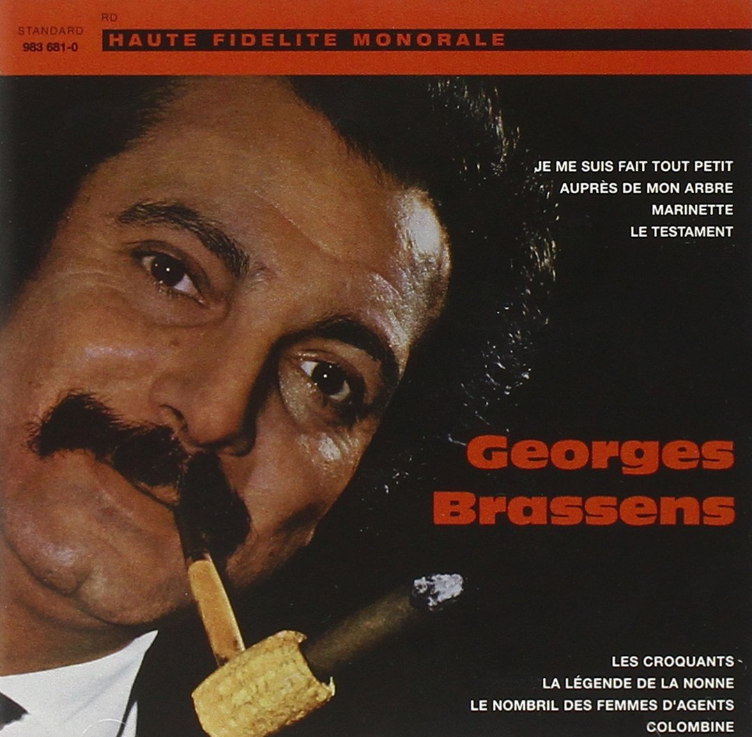 Georges Brassens No. 4 Pop