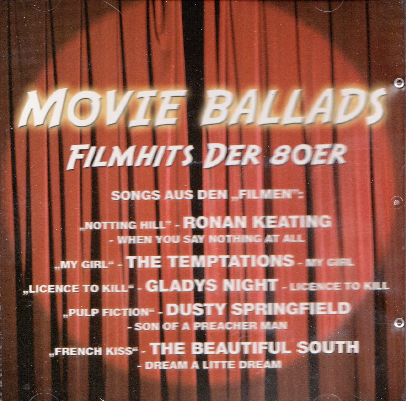 Movie Ballads - Filmhits der 80er Alternative & Indie