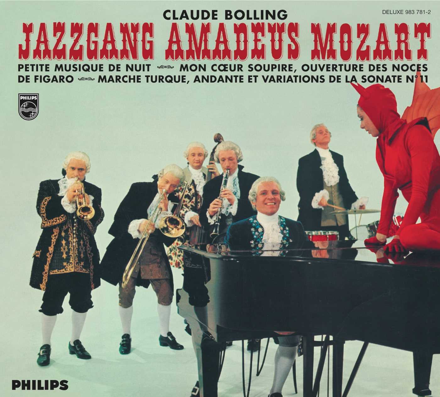 Jazzgang Amadeus Mozart cd